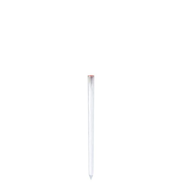 UniCore čapy č.2 červené /1,0mm/ refil 5 ks