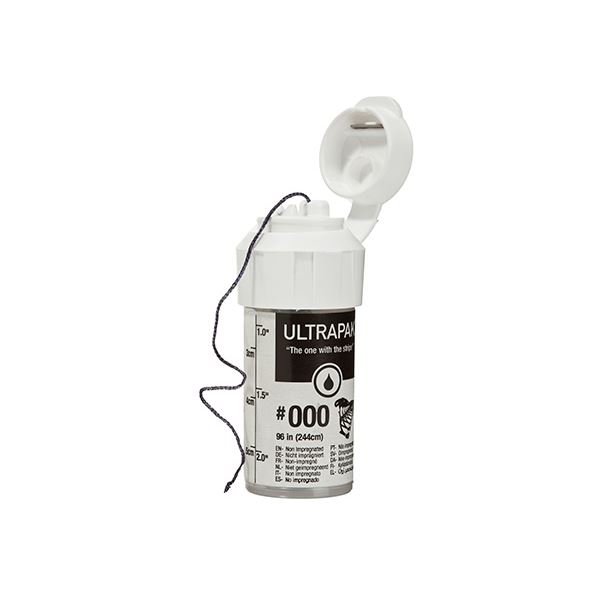 UltraPak vlákno č.000 čierné 9331