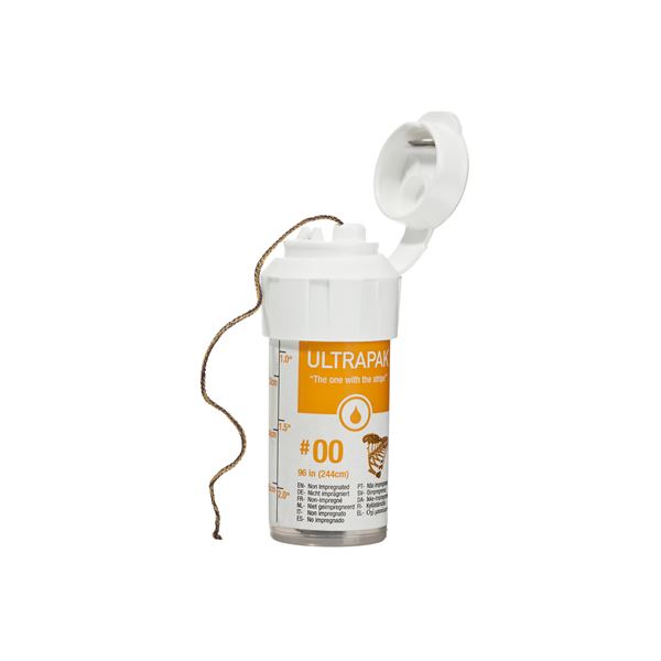 UltraPak vlákno č.00 tmavo žlté Clean Cut 9332