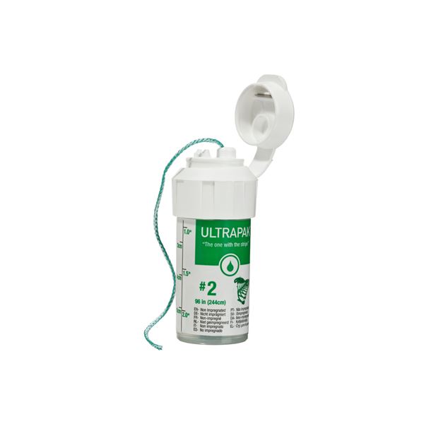 UltraPak vlákno č.2 zelené cleanCut 9335