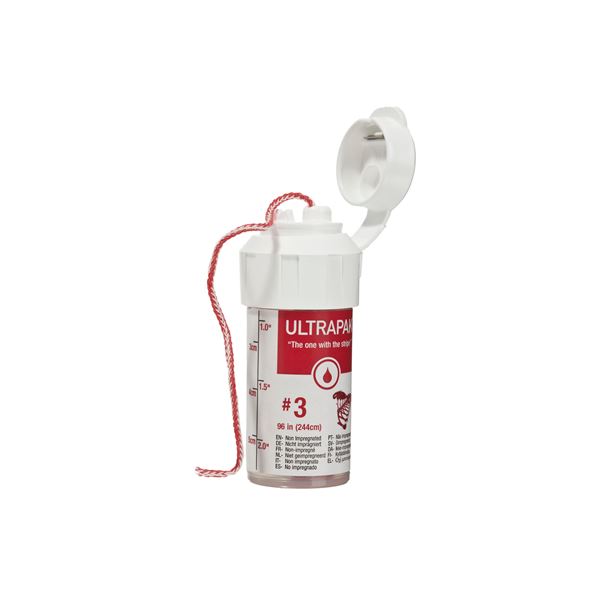 UltraPak vlákno č.3 červené CleanCut  9336