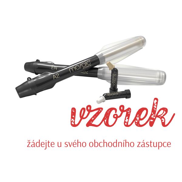 Vzorka Mosaic striekačky A2,EN