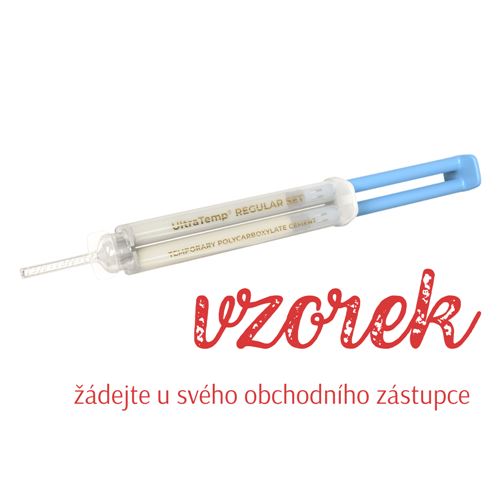 Vzorka UltraTemp Regular 2ml+2 kanyly