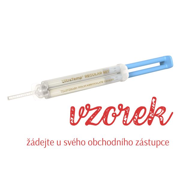 Vzorka UltraTemp Regular 2ml+2 kanyly