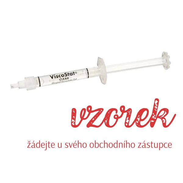 Vzorka ViscoStat Clear