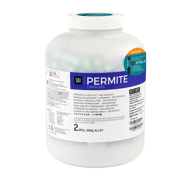 SDI Permite 2 600mg XXL 500ks PT EKO