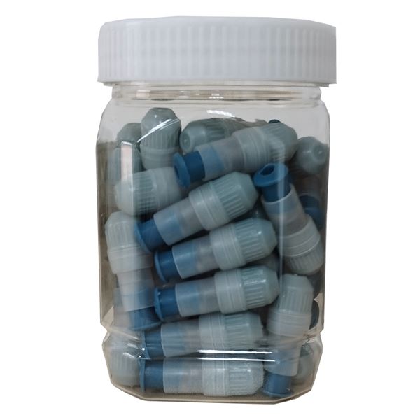 Kapsľový amalgám 45% Ag, veľ.1/2-200mg ,50ks
