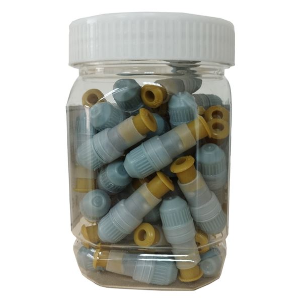 Kapsľový amalgám 43% Ag, veľ.1-400mg ,50ks