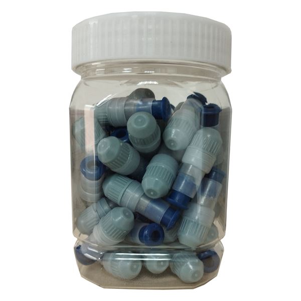 Kapsľový amalgám 45% Ag, veľ.2-600mg ,50ks