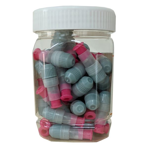 Kapsľový amalgám 45% Ag, veľ.3-800mg ,50ks