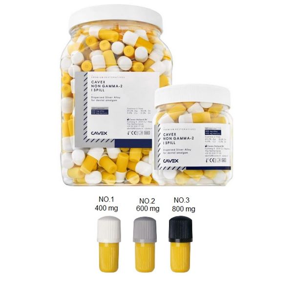 Cavex NG2 800mg kapsle č.3, 50ks