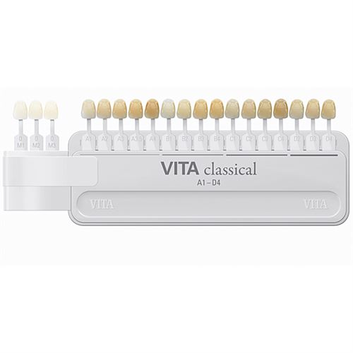 Vita vzorkovník Vitapan Classical s Bleach odtieňmi