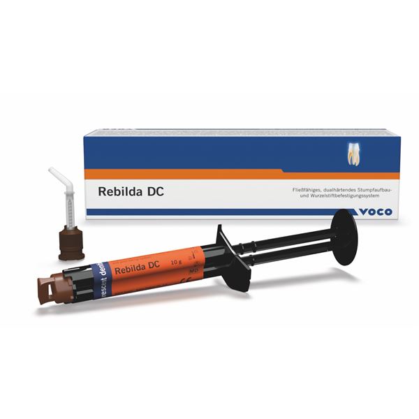 Rebilda DC - QuickMix striekačka 10 g fluorescent dentine 1406