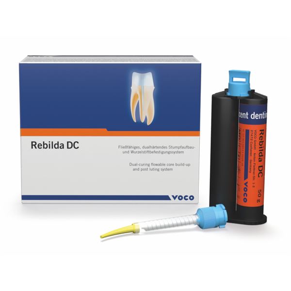 Rebilda DC - cartridge 50 g fluorescent dentine 1399