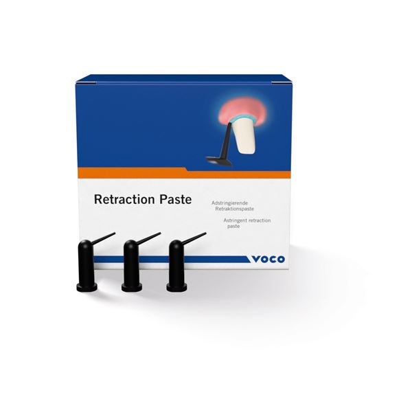 VOCO Retraction Paste -Caps 25x0.3g  1012