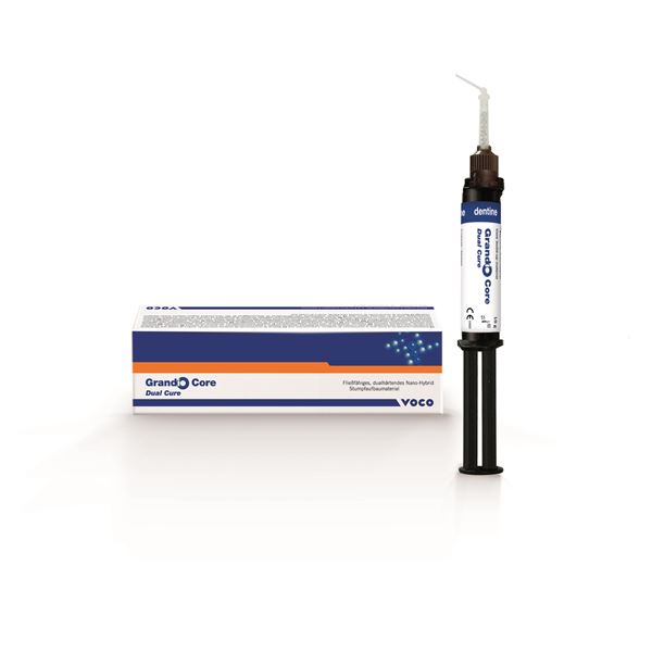 Grandio Core Dual Cure-QuickMix syringe 10g dentine 1910
