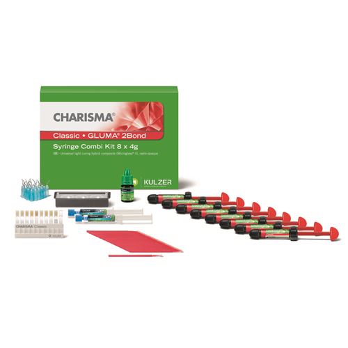 Charisma syringe combi set 8 x 4 g