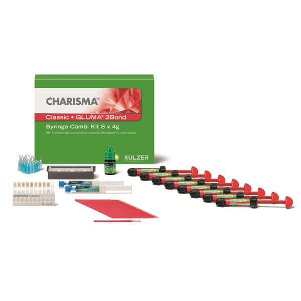 Charisma syringe combi set 8 x 4 g