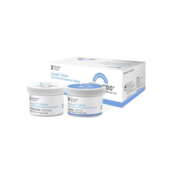 Aquasil Ultra+ Soft Putty  2x250ml 678708