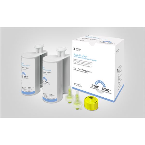 AQUASIL ULTRA+ MACHINE MIX SOFT PUTTY 380ML REGULAR SET 678622