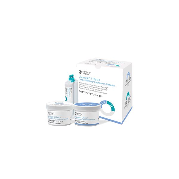 Aquasil Ultra+ Soft Putty LV  2x250ml   678712