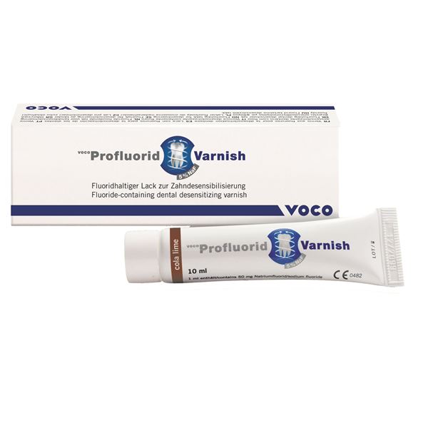 Profluorid Varnish tube 10 ml cola s citrónom 2236
