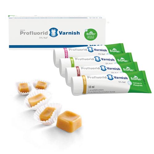 Profluorid Varnish + BioMin tuba 10 ml karamel 2266
