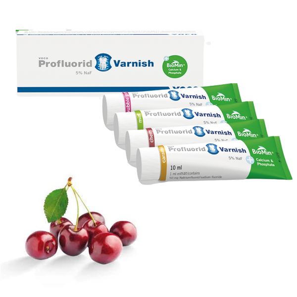 Profluorid Varnish + BioMin tuba 10 ml čerešňa 2267