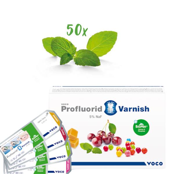 Profluorid Varnish + BioMin 50 x 0,4ml mäta 2272