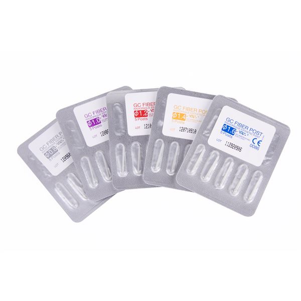 GC Fiber Post refill 1,4 mm 10ks