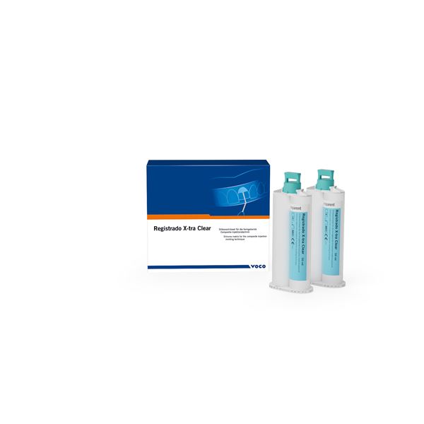 Registrado X-tra Clear cartridge 2 x 50 ml 2030
