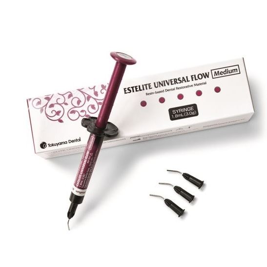 Estelite Universal Flow Medium striekačka 1,8 g A1