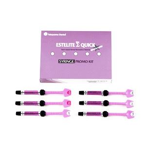 Estelite Sigma Quick Intro kit 6x3,8g