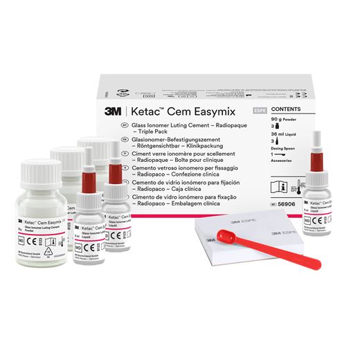 Ketac Cem Easymix klinicke balenie 056906
