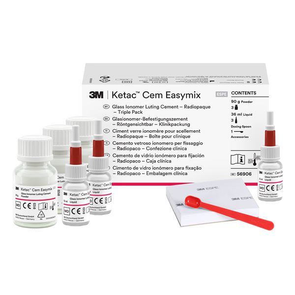 Ketac Cem Easymix klinicke balenie 056906