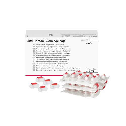 Ketac Cem aplikap 50 ks 056060
