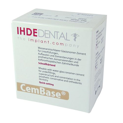 CemBase biela 50g