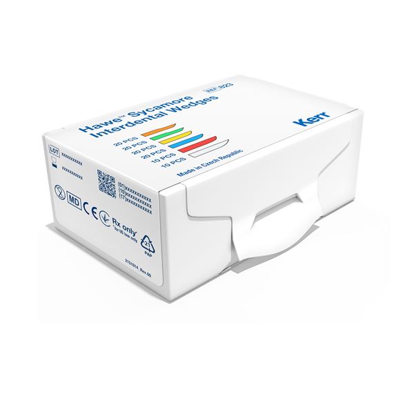 Drevené klinky hawe 100ks sortiment No.823