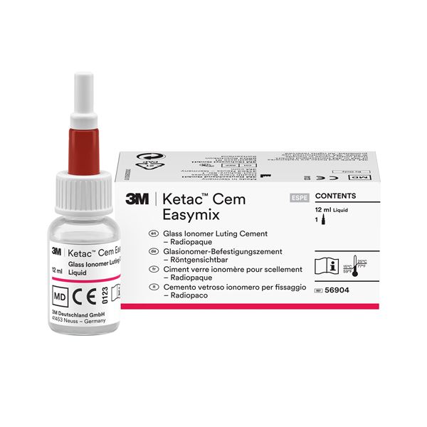 Ketac Cem - Easymix tekutina 12ml. 56904