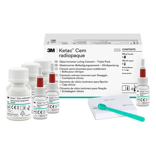 Ketac Cem Radiopaque 3-3 klinik pack 037230