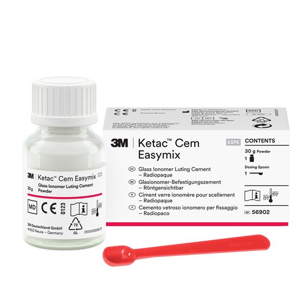 Ketac Cem Easymix prášok 30g 056902