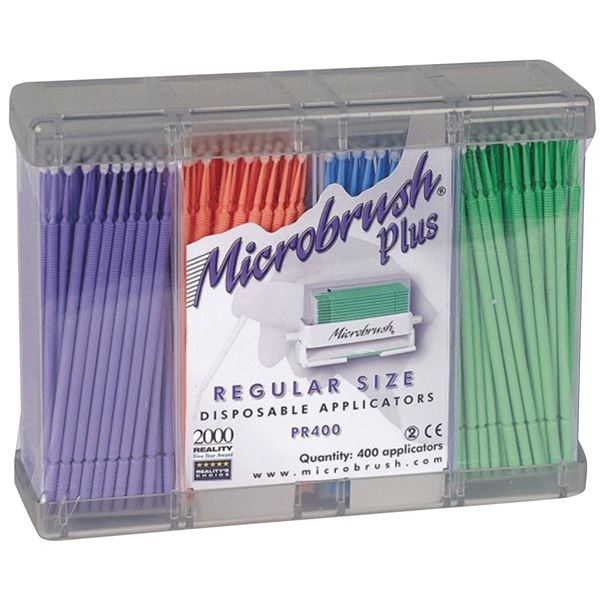 Microbrush Plus 400 ks regulár set