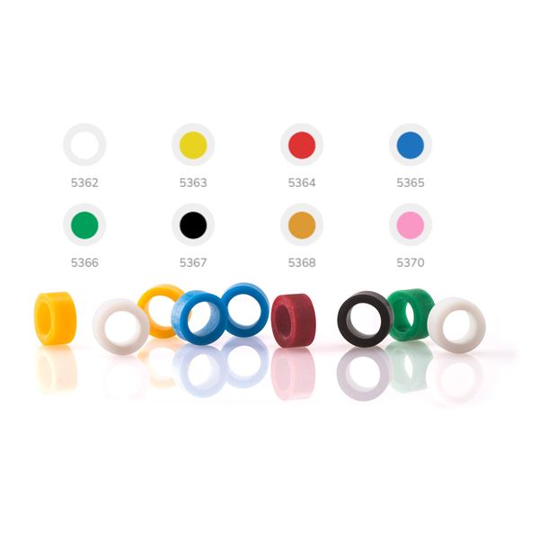 ID-Rings MAXI modré 25 ks