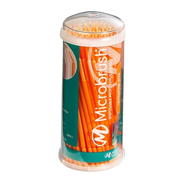 Microbrush fine 100 ks žlté