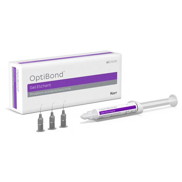 OptiBond Gel etchant 3x 3g striekačky + 30 koncovek