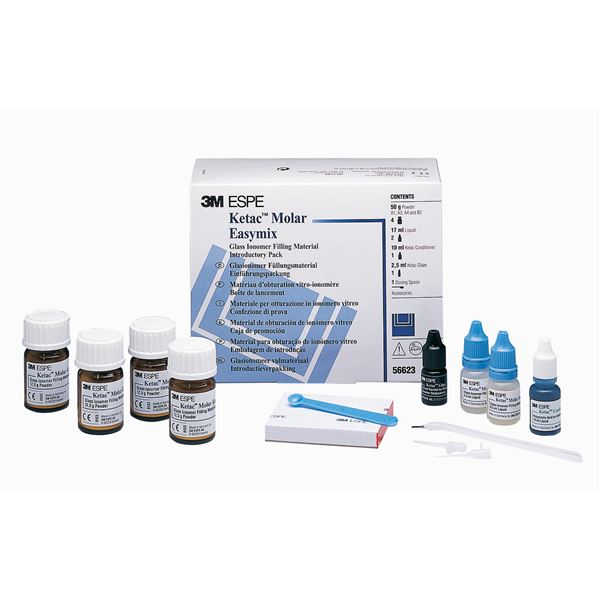 Ketac Molar Easymix prášok  12,5g A3 56625