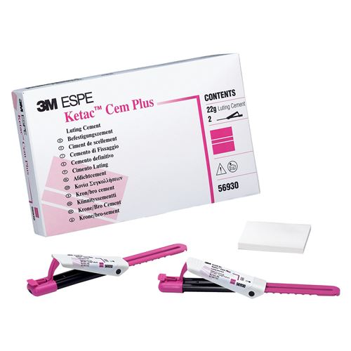 Ketac Cem plus 2x11 g 56930
