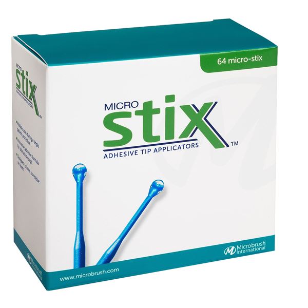 Microbrush STIX modré ,64 ks