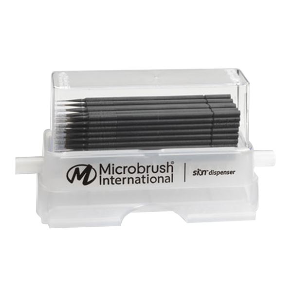 Microbrush - X kit 100 ks + zásobník