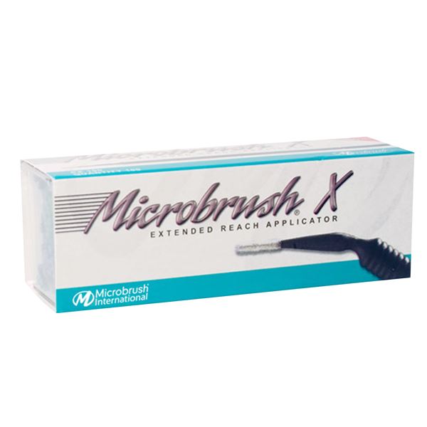 Microbrush - X kit 100 ks + zásobník